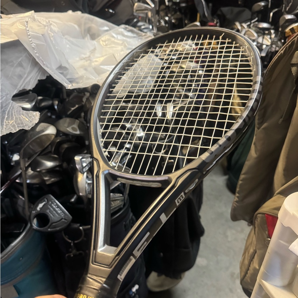 Wilson T3 Tennis Racquet
Plus carry bag 
4 1/2